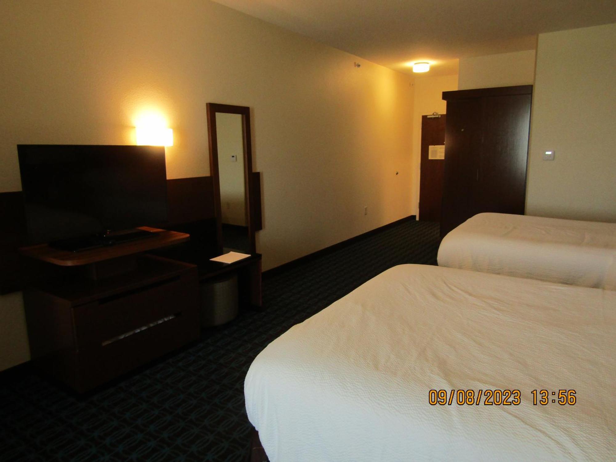 Fairfield Inn & Suites By Marriott Sidney Exterior foto