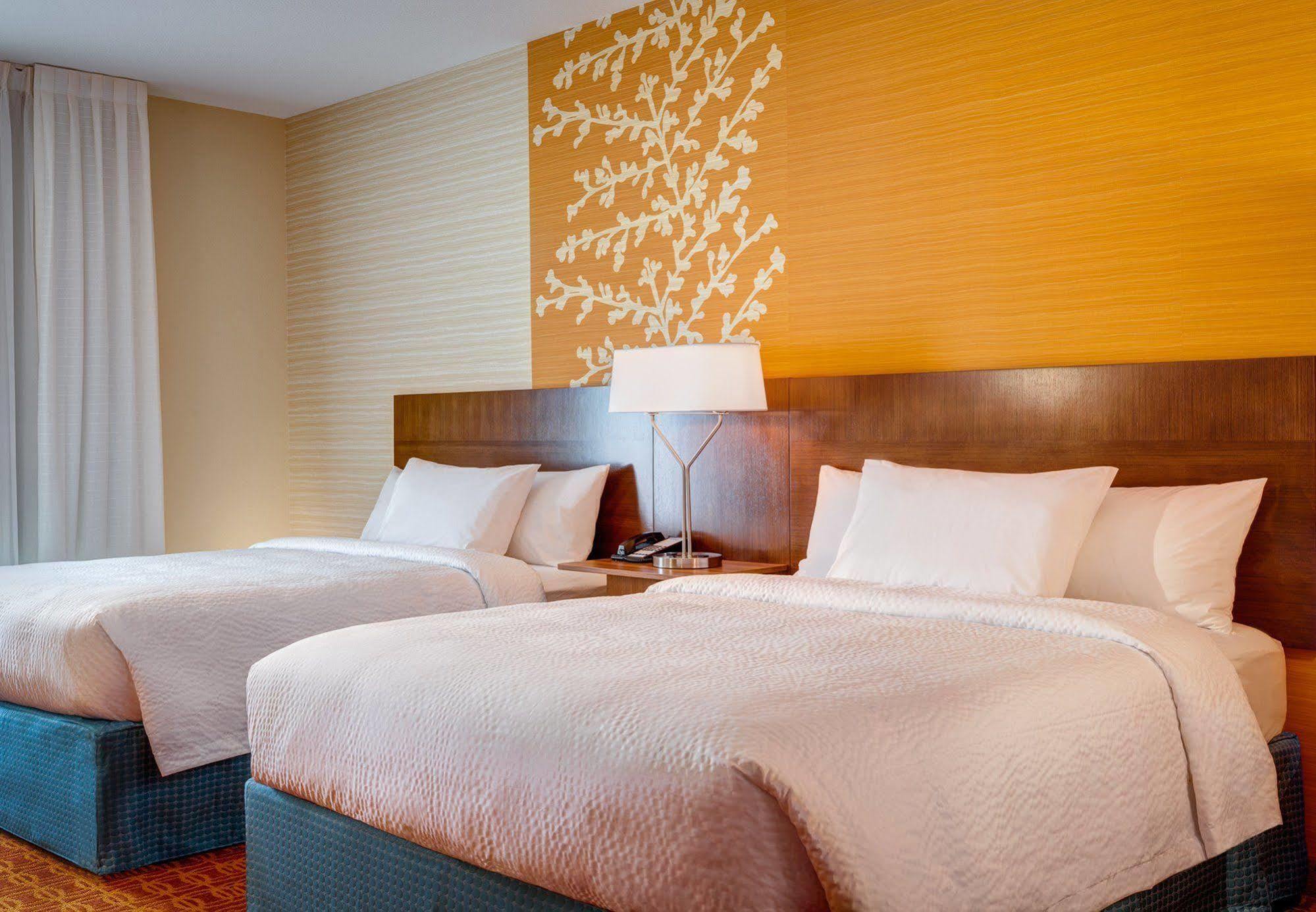 Fairfield Inn & Suites By Marriott Sidney Exterior foto